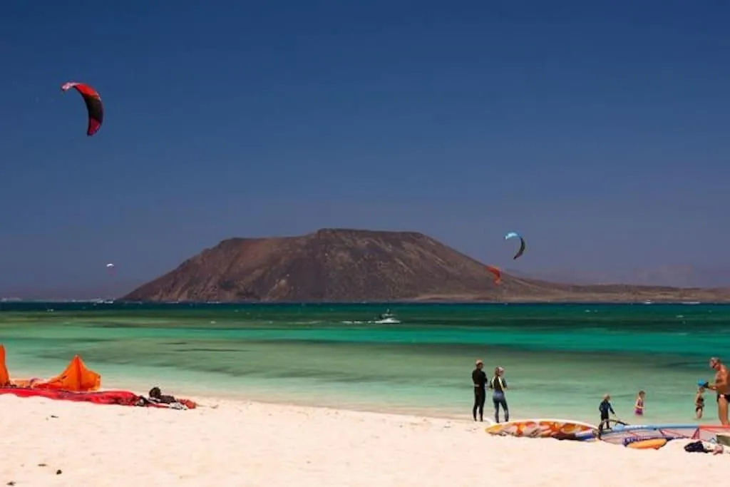 Apartamento Apartamento Fuerteventura - Caleta Relax La Oliva 0*,